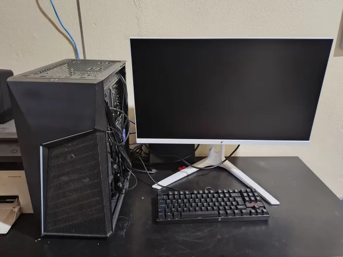 PC Gamer i5 com RX 580 + Monitor 360hz 27'