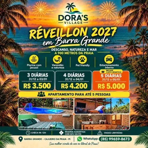 Final de Ano em Barra Grande-PI 