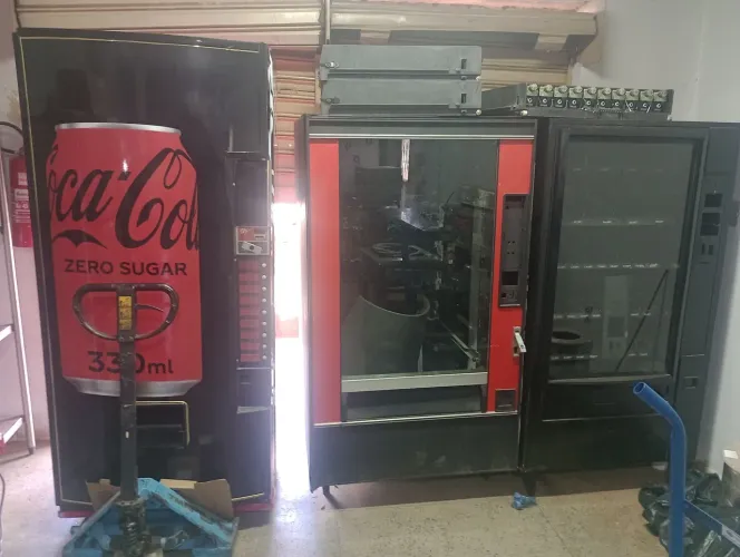 Vending machine - Máquina de venda automática