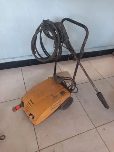 Lavadora de alta pressão Electrolux!