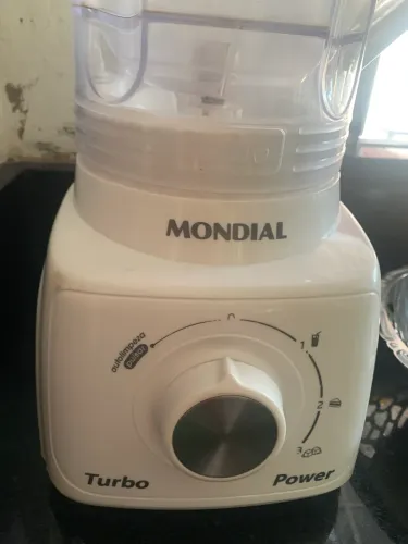 BARATO! LINDO LIQUIDIFICADOR MONDIAL!
