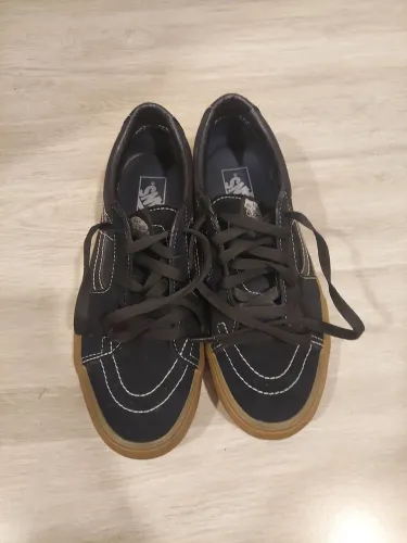 TÊNIS VANS SK-8 LOW PRETO DE CAMURÇA, EDIÇÃO RARA DE ACHAR!!!!!