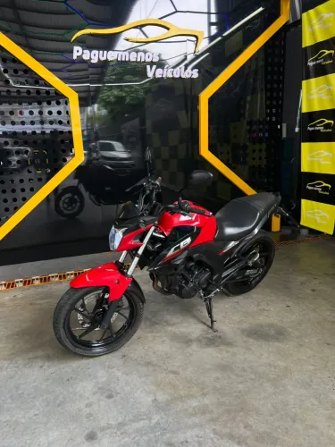 CB 250 TWISTER 2018