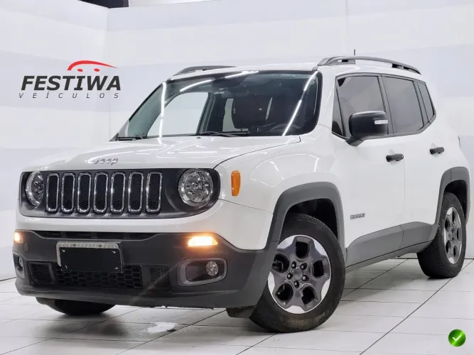Jeep Renegade Sport 1.8 4X2 Flex 16V Mec. 2017