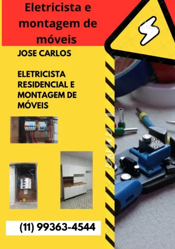 Eletricista e montador de moveis 