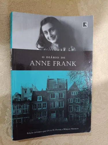 Livro O Diário de Anne Frank