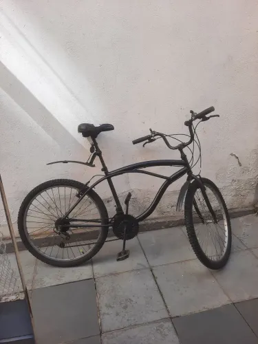VENDDO BICICLETA COM BANCOS DE MOLA SUPER CONFORTAVEL PNEUS SEMI NOVOS 18 MARCHAS TOP