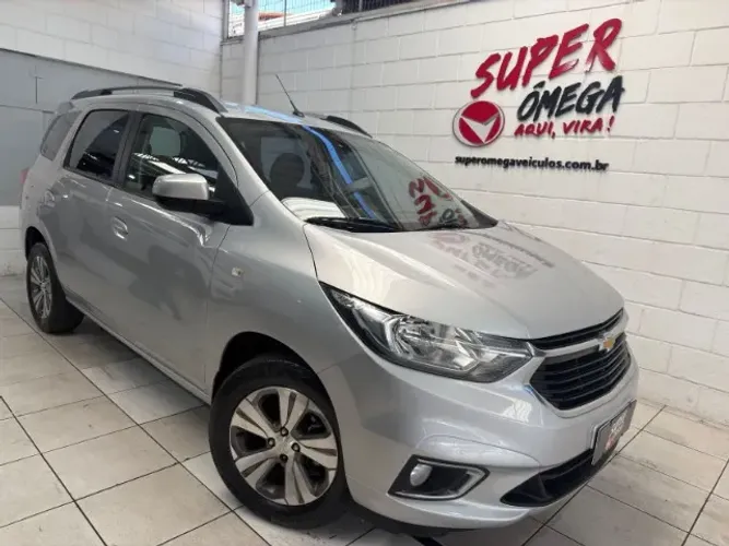 Chevrolet Spin Premier 1.8 8V Econo.flex 5P Aut. 2022