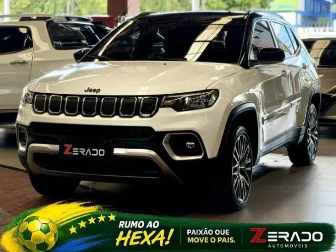 Jeep Compass Limited TD 350 2.0 4X4 Die. AUT 2023