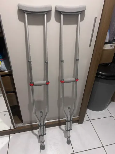 Par de muletas
