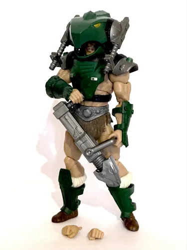 He-Man Masters of the Universe MASTERVERSE Vykron Military Man Mattel Creations