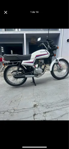 CG 125 Ano 1986