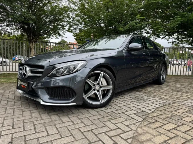 Mercedes-Benz C-250 CGI Sport 1.8 16V Aut. 2016