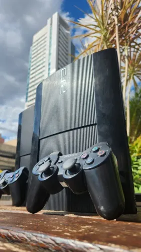 Playstation 3 Super Slim Desbloqueado Tunado + Loja + Garantia