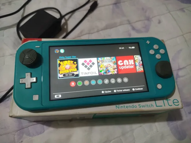 Nintendo switch lite desbloqueado