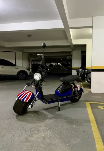 Vendo Scooter Elétrica