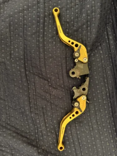 Par manete esportiva 