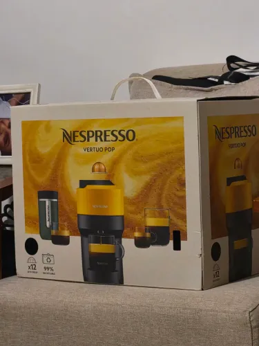 Cafeteira Nespresso Vertuo Pop LACRADA