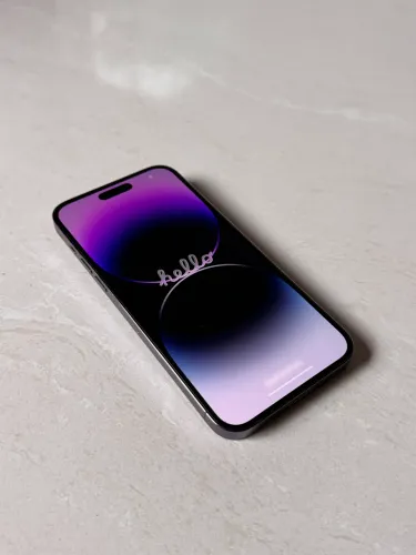 iPhone 14 Pro Max 128GB - Deep Purple (Roxo Profundo)