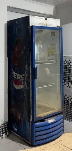 Freezer expositor vertical 