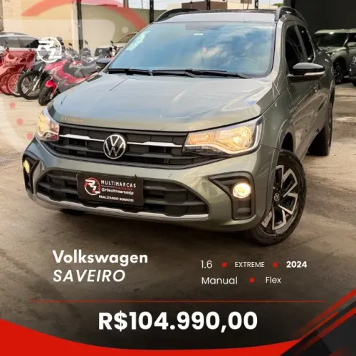 Volkswagen Saveiro Extreme 1.6 Flex 16V CD 2024