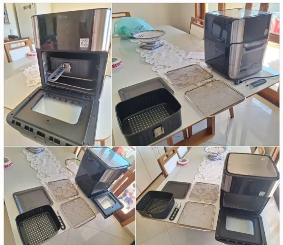 Air Fryer Oven Philco 12L 220V - R$ 300<br>Excelente oportunidade!