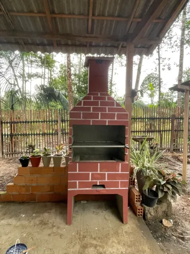 Churrasqueira pré moldada, tamanho G