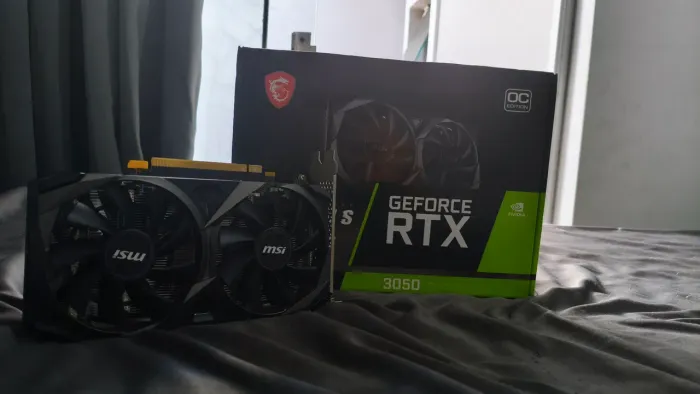 Reforce RTX 3050 8gb