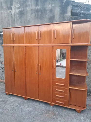 Guarda Roupa PURA MADEIRA (ENTREGO)