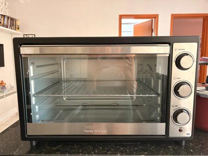 forno elétrico Mondial Family Grill 52 L