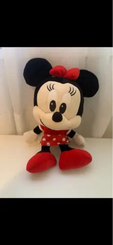 Minnie pelúcia