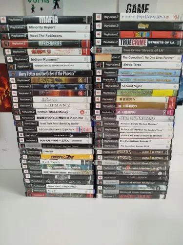 Jogos play 2 originais