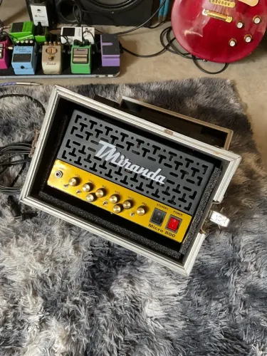 Amplificador Tmiranda Micro 800 