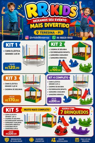 ALUGUEL DE BRINQUEDOS , CAMA ELÁSTICA PULA PULA CASINHA DE BOLINHA