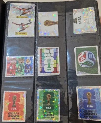 Figurinhas da copa