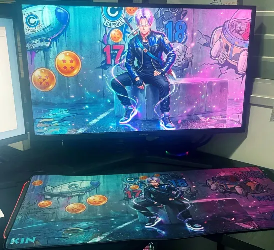 Mousepad personalizado- seu setup com a sua cara