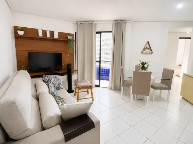 Imóvel para aluguel com 66 metros quadrados com 2 quartos em Boa Viagem - Recife - PE