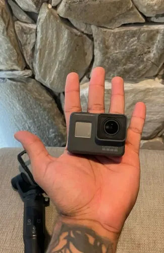 VENDO GO PRO HERO 4k USADA