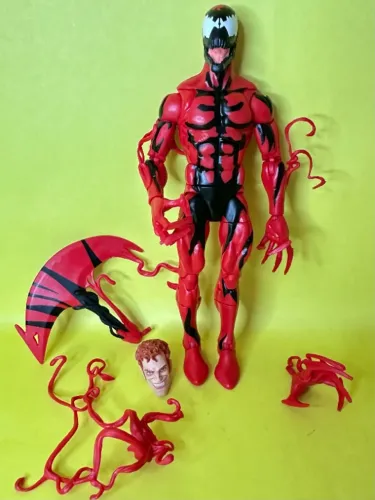 Carnificina Carnage Marvel legends do Pack