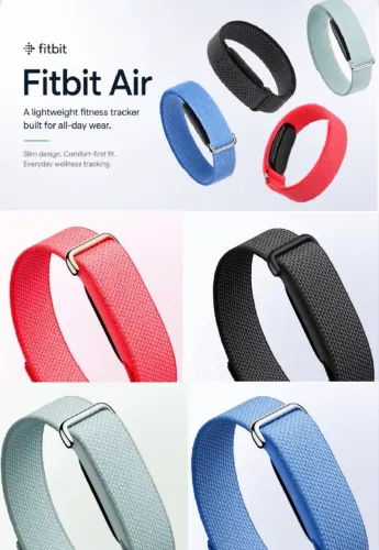 Fitbit air - Google Novo Lacrado