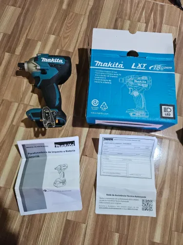Conjunto Parafusadeira de impacto Makita