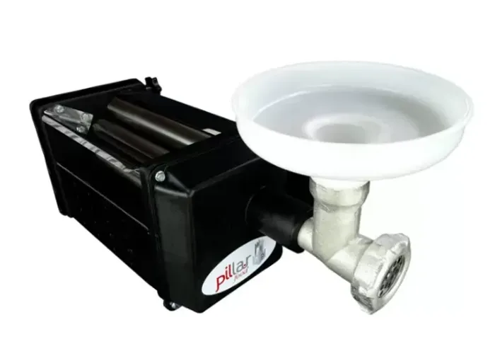 6184 - CILINDRO C/EXTRUSOR E MOEDOR DE CARNE BOCA 5 / MARCA: PILLAR FOOD