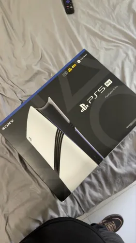 PS5 PRO LACRADO - 1 ANO DE GARANTIA