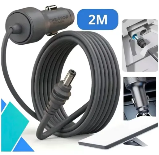 Carregador Veicular Starlink Mini (2 Metros) - Novo