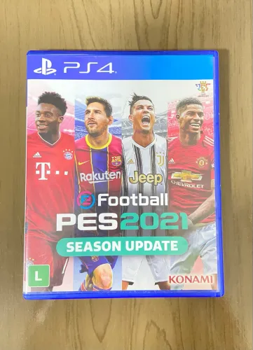 PES 2021 PS4 - Mídia Física Original