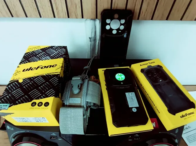 Ulefone Armor 28 Pro 5G 16GB/512GB - Estado de Novo - Completo + Capas + Película Extra