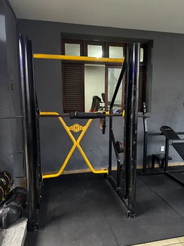 Máquina para musculação