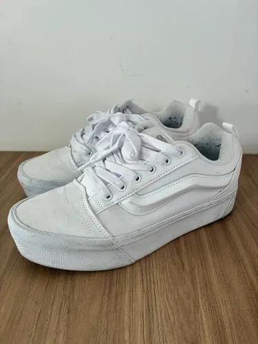 Tênis Vans Knu Stack branco
