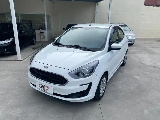Ford KA 1.0 Se/se Plus Tivct Flex 5P 2019