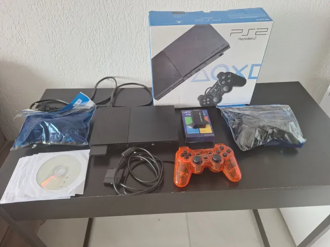Playstation 2 Completo Pronto para uso !